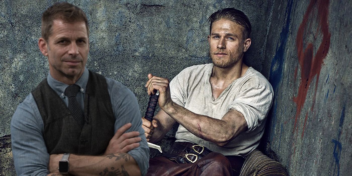 Por qué la película King Arthur de Zack Snyder está ambientada en el Viejo Oeste