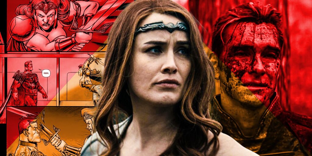 Por qué los cambios de The Boys 'Queen Maeve harán que la temporada 3 sea aún más trágica