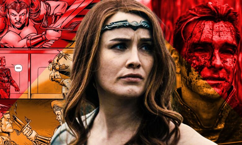 Por qué los cambios de The Boys 'Queen Maeve harán que la temporada 3 sea aún más trágica