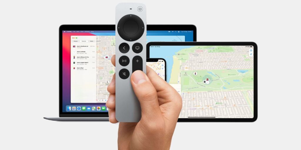 Por qué no puede encontrar un control remoto Siri de Apple TV perdido con la aplicación Find My