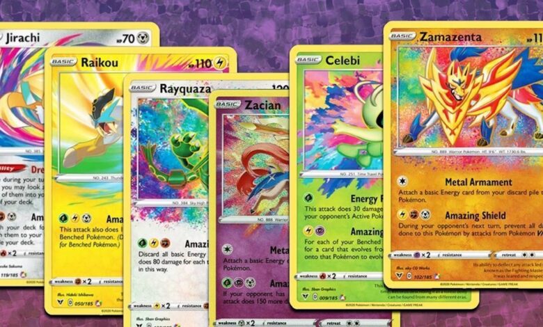 Problemas de stock de tarjetas Pokémon hacen que Target limite las compras por cliente