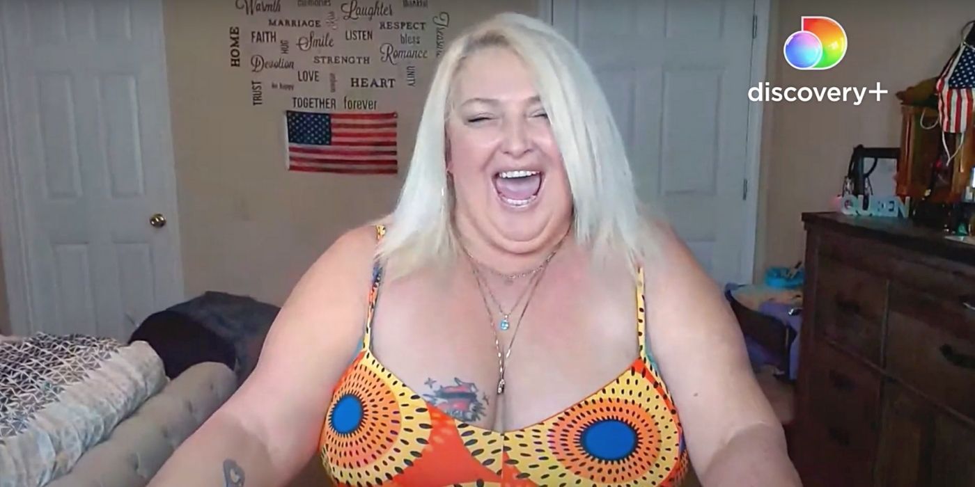 Prometido de 90 días: Angela Deem se burló por tachar su nombre en un tatuaje