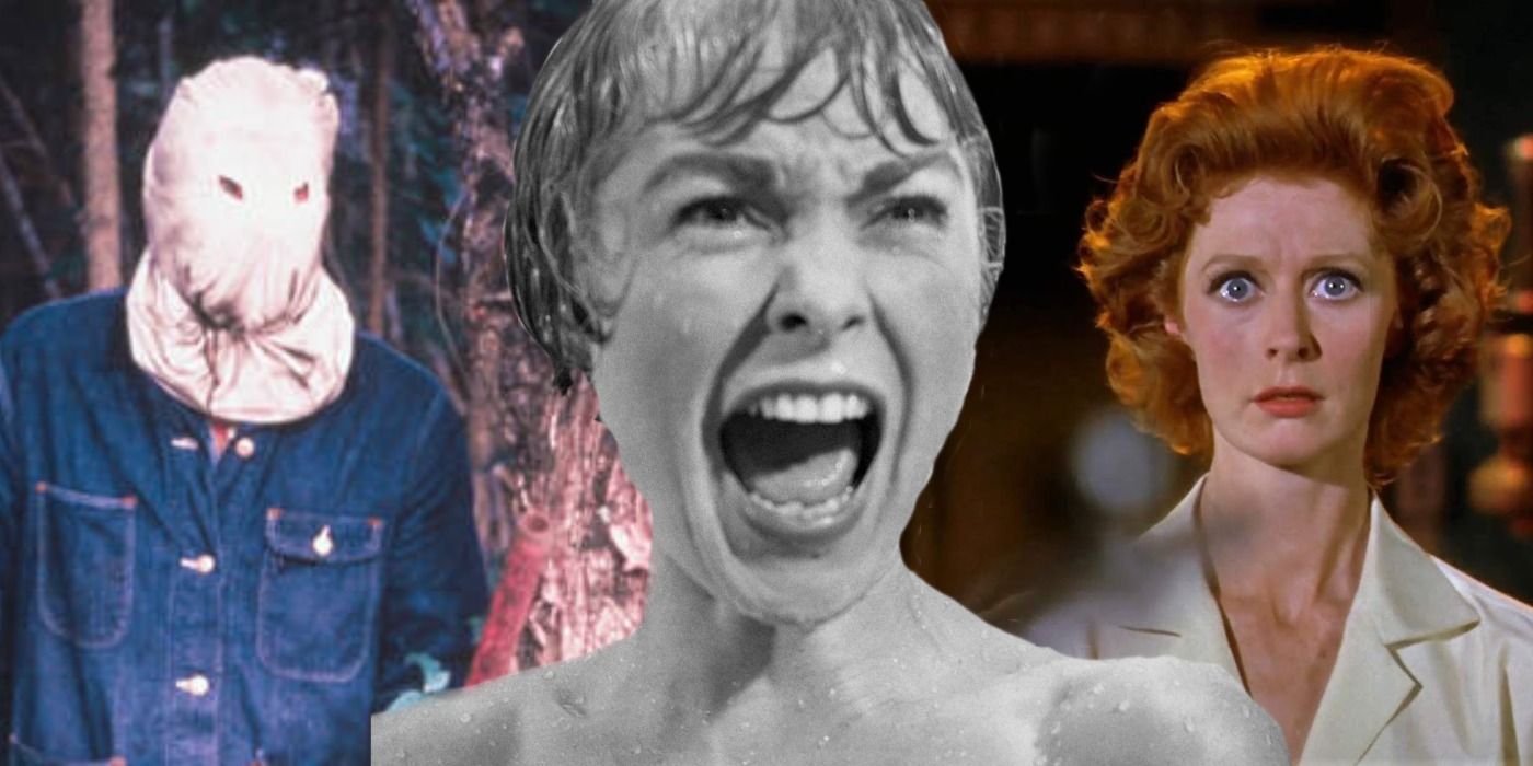 Psycho y 9 de los primeros Slashers lanzados |