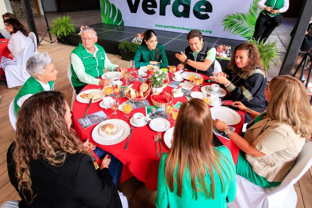 Querétaro se pintará de verde el próximo 6 de junio: Katia Reséndiz