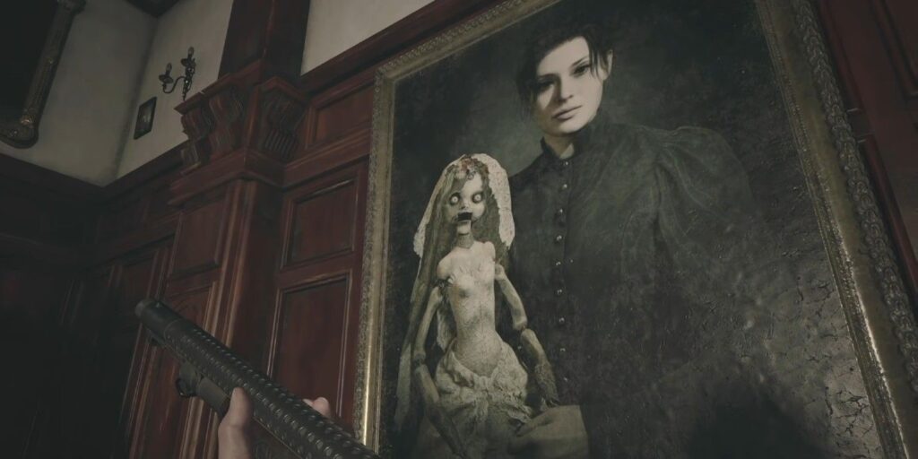 RE Village: Donna Beneviento, el Señor más espeluznante de Resident Evil 8, desenmascarada