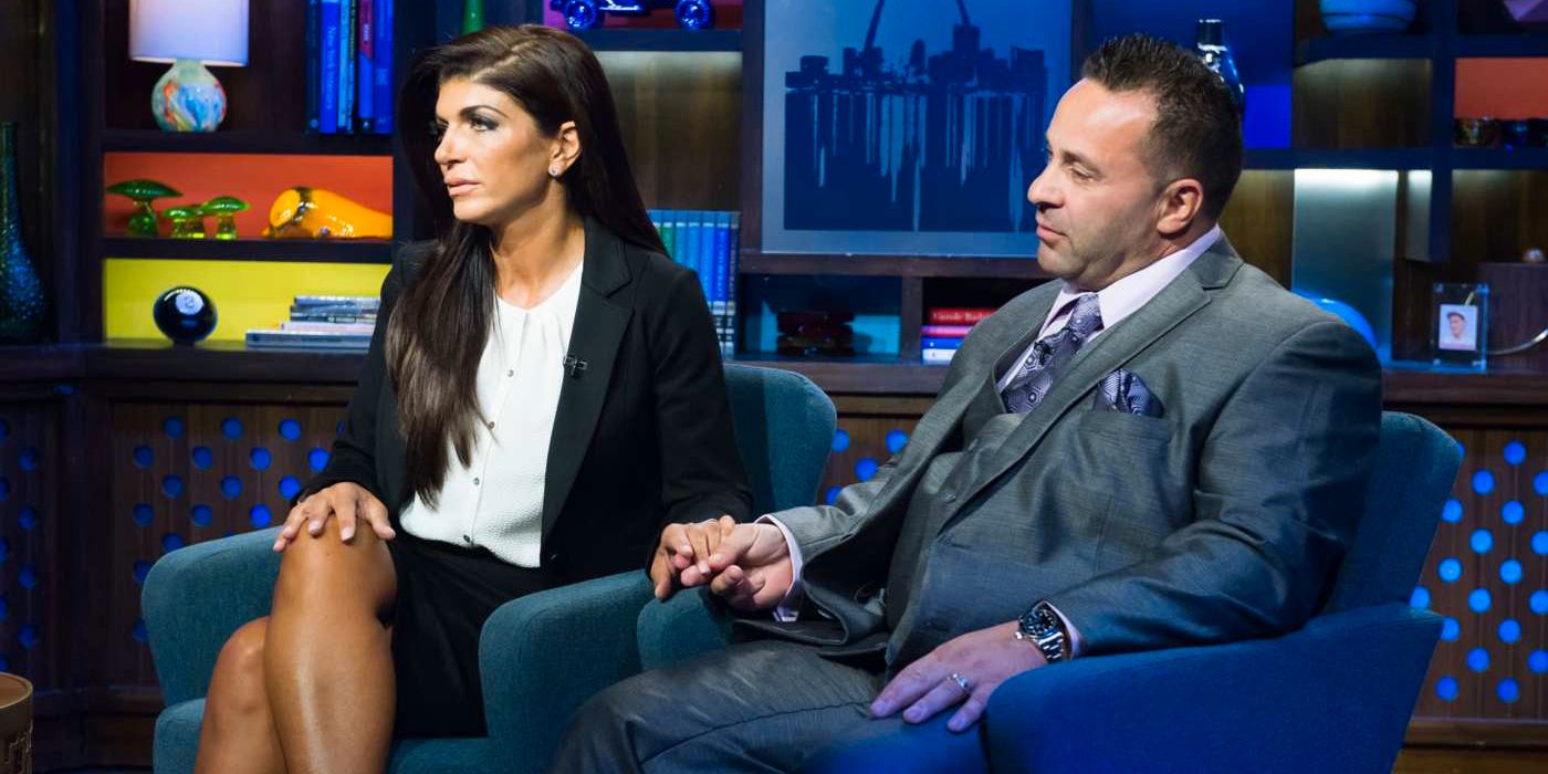 RHONJ: Los peores momentos de Teresa y Joe Giudice como marido y mujer