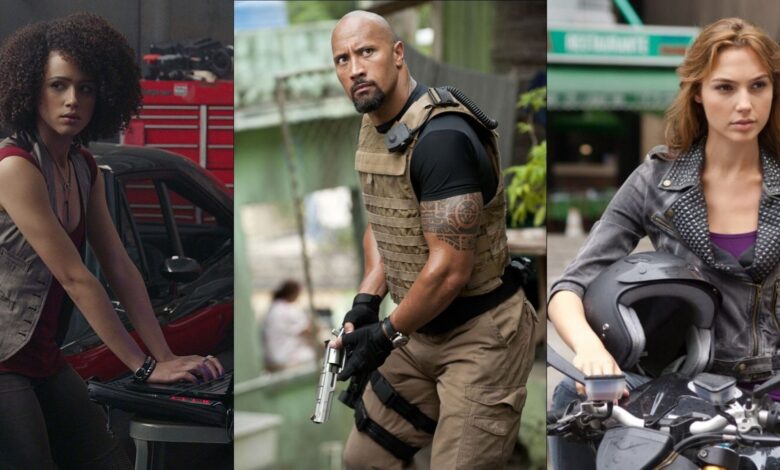 Rápidos y furiosos: los 10 mejores personajes presentados después de la primera película
