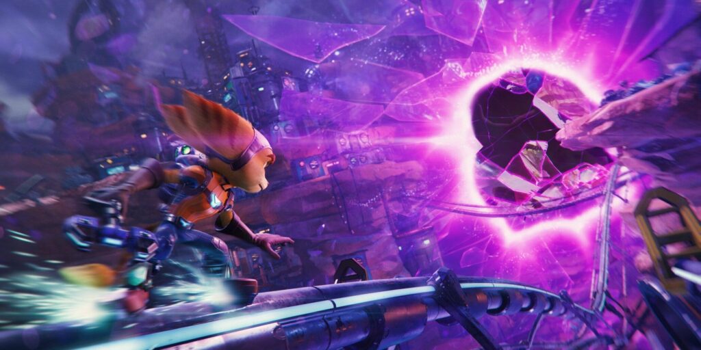Ratchet & Clank: Explicación de las opciones de mayor movilidad de Rift Apart