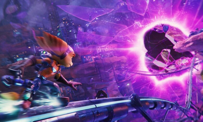 Ratchet & Clank: Explicación de las opciones de mayor movilidad de Rift Apart