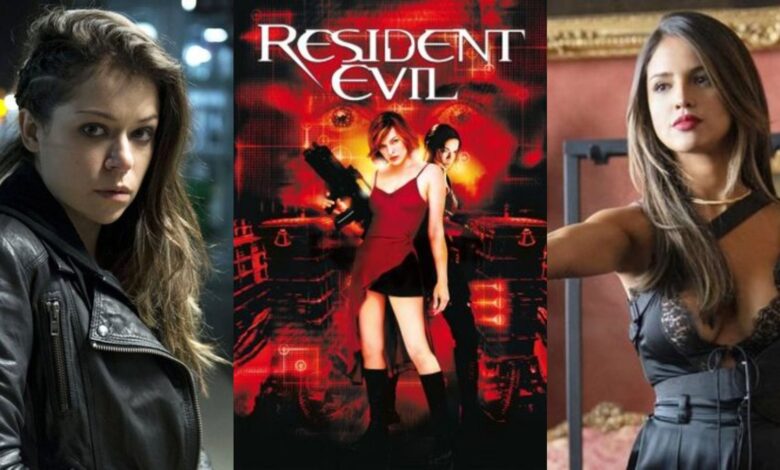 Re-casting de la película original de Resident Evil si se hiciera hoy