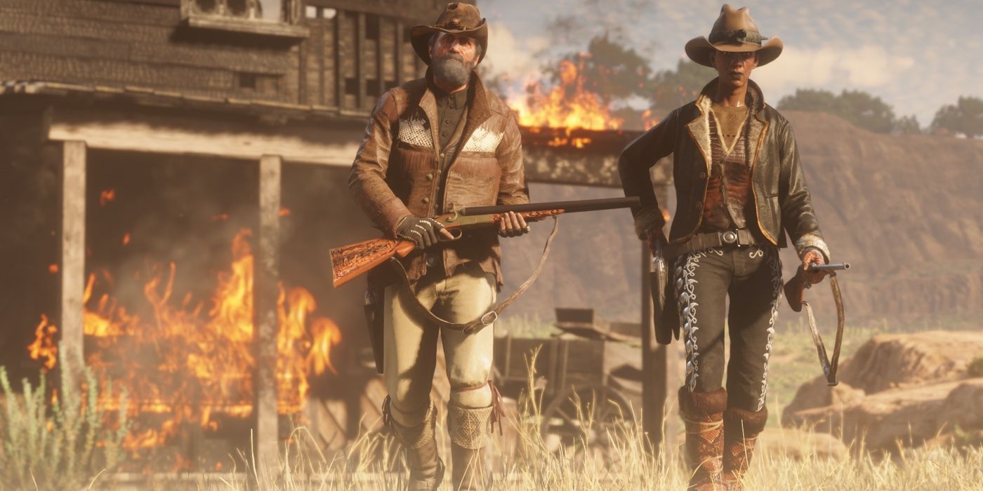 Red Dead Online Water Wheel Glitch lanza a los jugadores al cielo