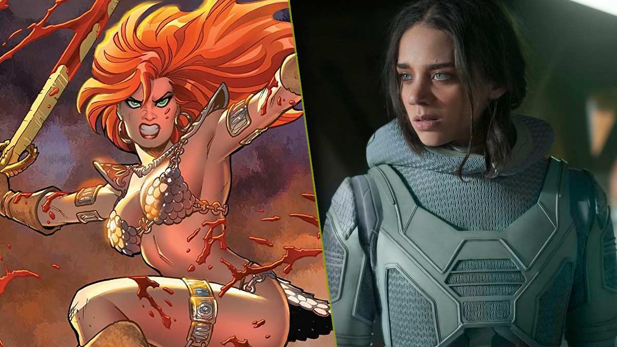 Red Sonja Película Elenco Hannah John Kamen