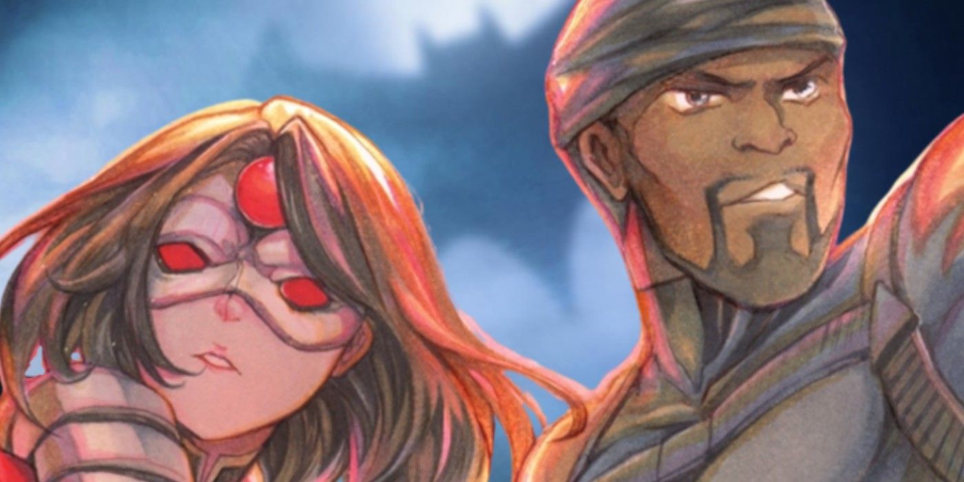 Reemplazo de Batman entrenado por Katana |