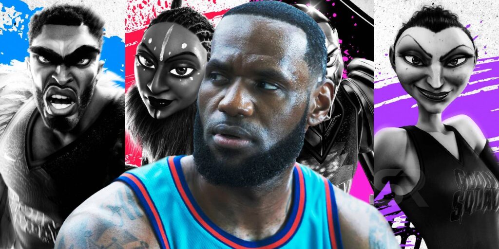 Reparto de Space Jam 2: Cada jugador de baloncesto en un nuevo legado