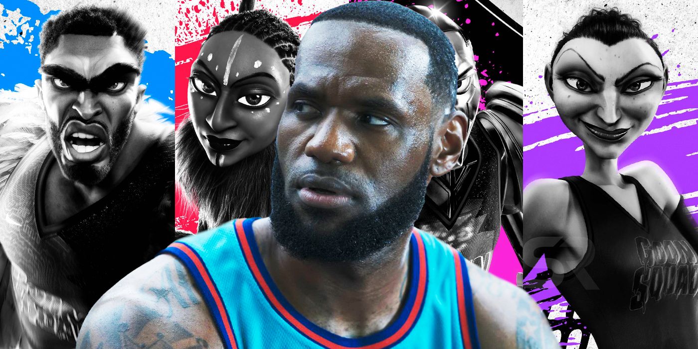 Reparto de Space Jam 2: Cada jugador de baloncesto en un nuevo legado