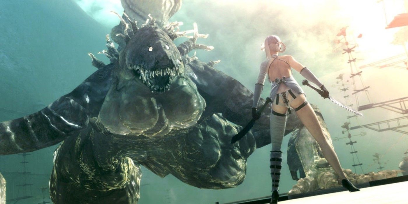 Replicante NieR: Cómo vencer al servidor de memoria Hook (Jefe final)