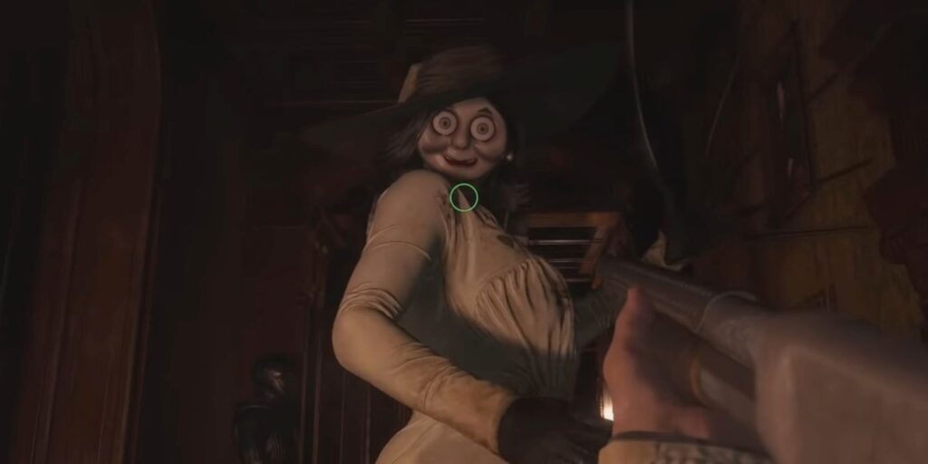 Resident Evil Village Mod convierte a Dimitrescu en Thomas the Tank Engine