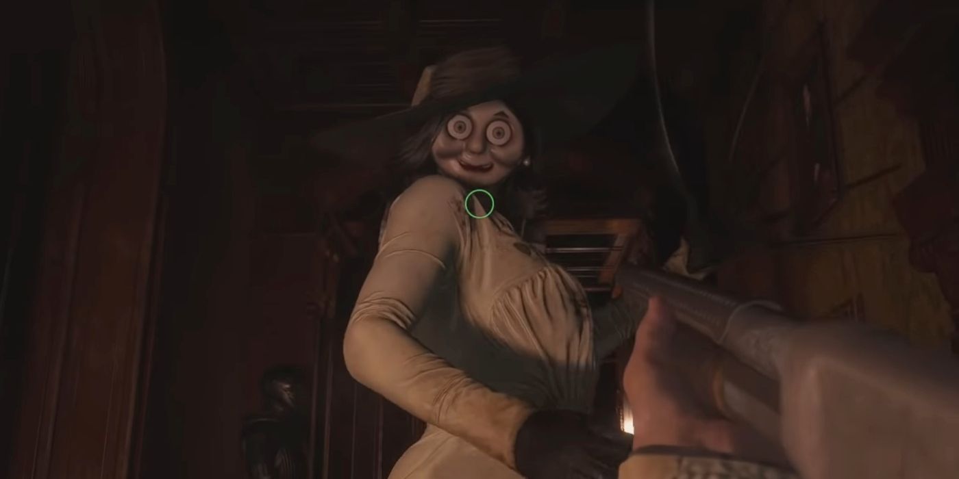 Resident Evil Village Mod convierte a Dimitrescu en Thomas the Tank Engine