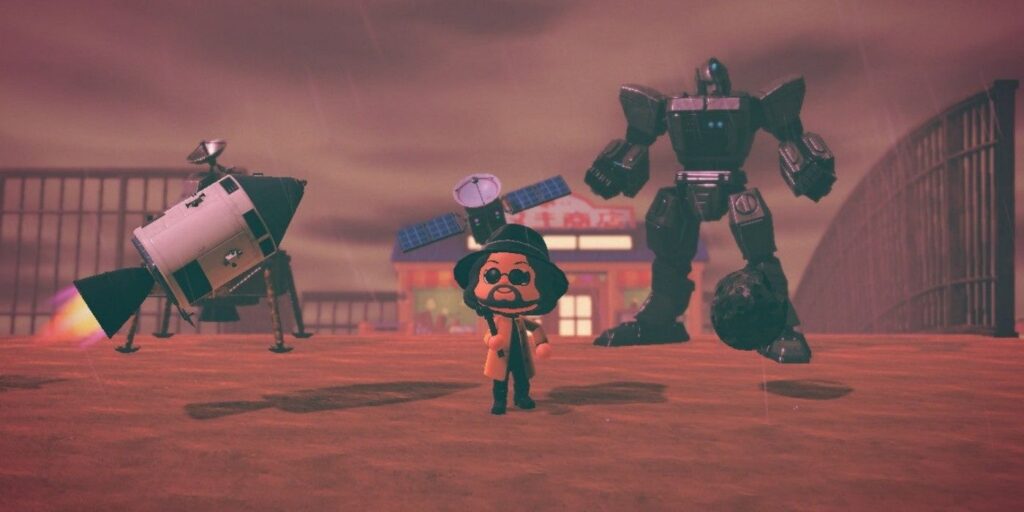 Resident Evil Village recreado en Animal Crossing New Horizons