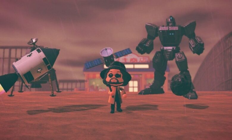 Resident Evil Village recreado en Animal Crossing New Horizons