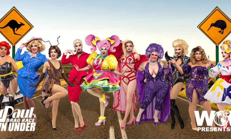 Resumen de Drag Race Down Under: Troye Sivan y un desafío de grupo de chicas