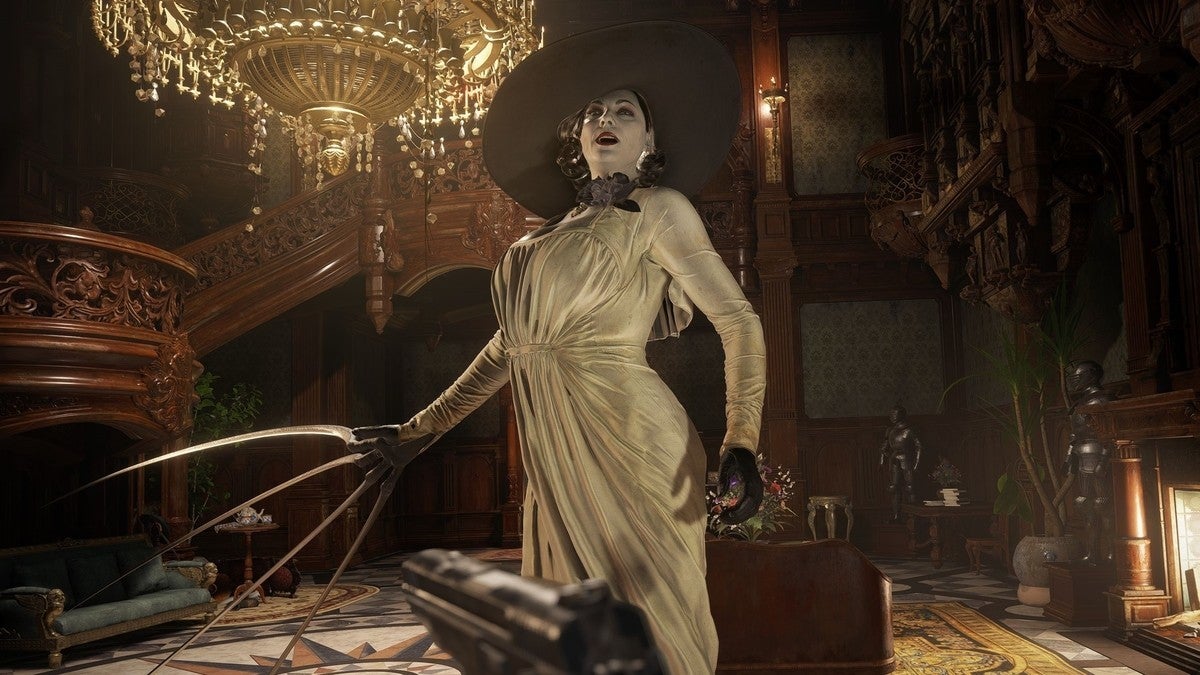 Dama vampiro de Resident Evil Village Dama vampiro de Resident Evil Village