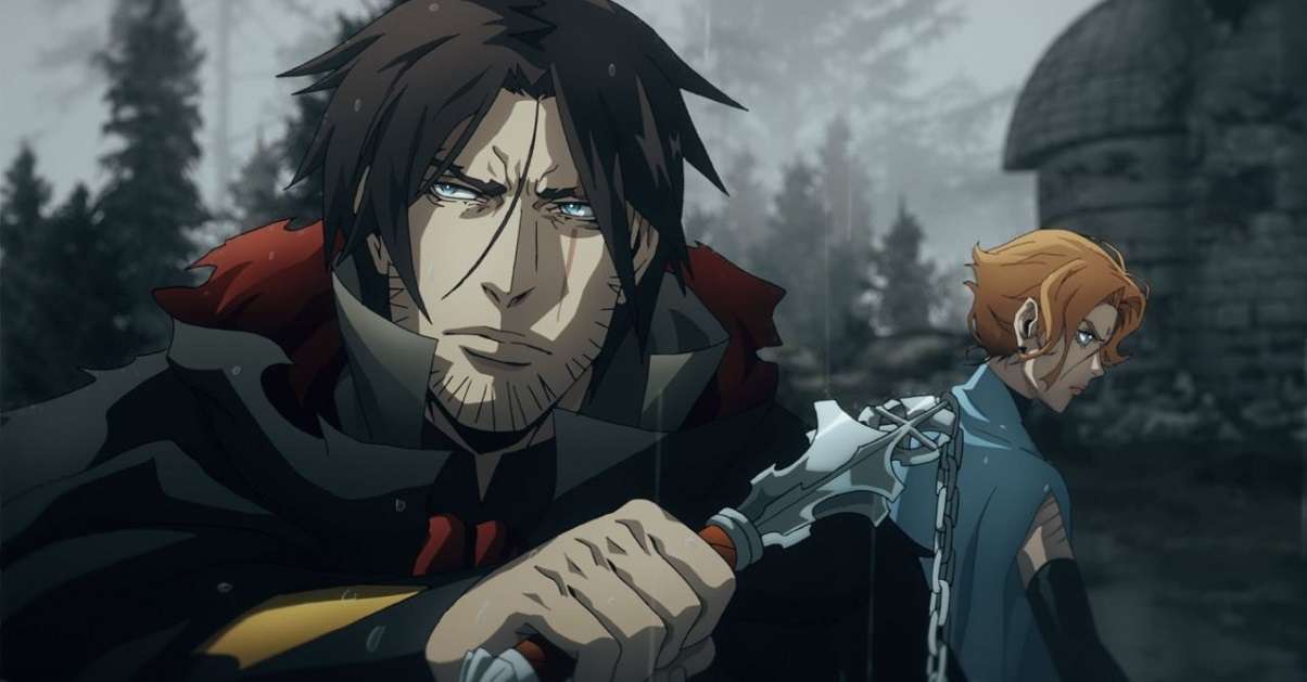 Castlevania temporada cuatro Castlevania temporada cuatro