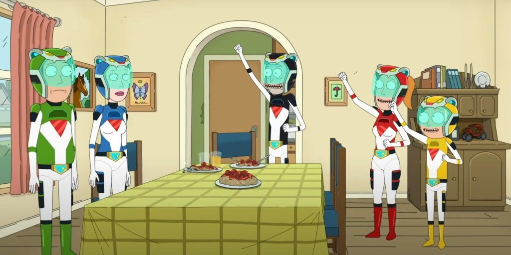 Rick & Morty Season 5 Trailer Hypes Voltron Parody & Other Wild Adventures