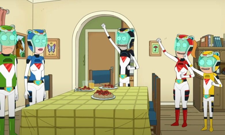 Rick & Morty Season 5 Trailer Hypes Voltron Parody & Other Wild Adventures