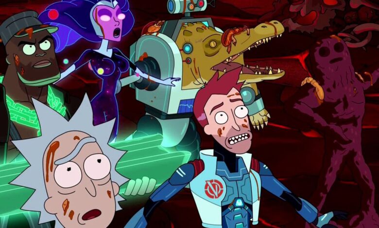 Rick & Morty de Adult Swim y más obteniendo spinoffs cortos digitales