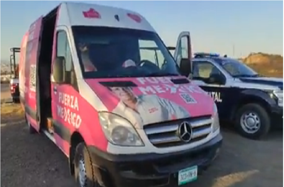 Roban al candidato de Fuerza Por México Juan Carlos Martínez, le robaron equipo de cómputo y dinero