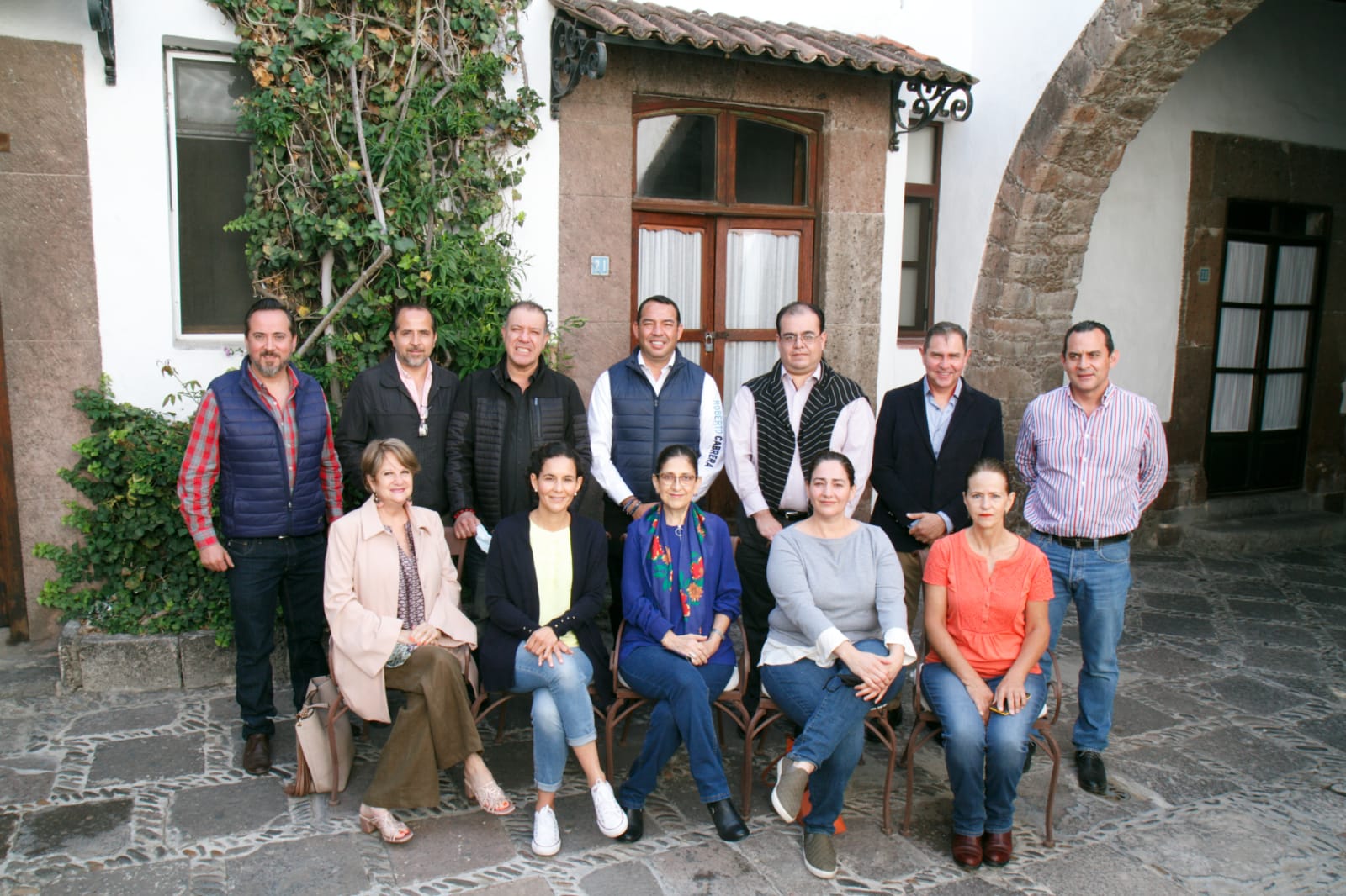 Roberto Cabrera busca relanzar centro histórico de San Juan del Río