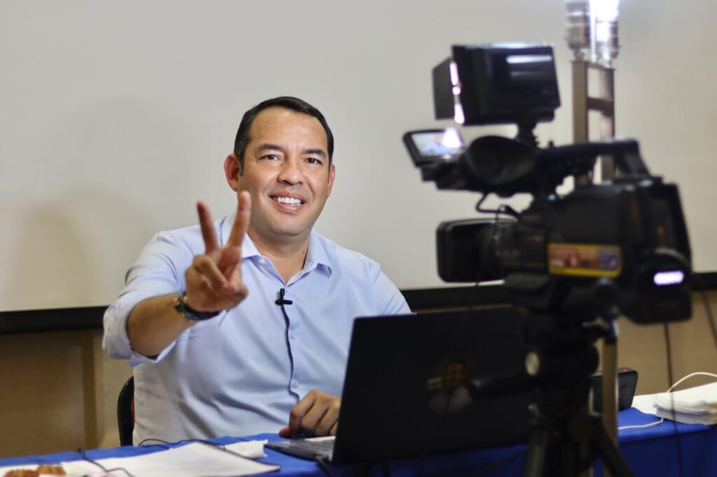 Roberto Cabrera dice que su Presidencia apostará por cambio de enfoque