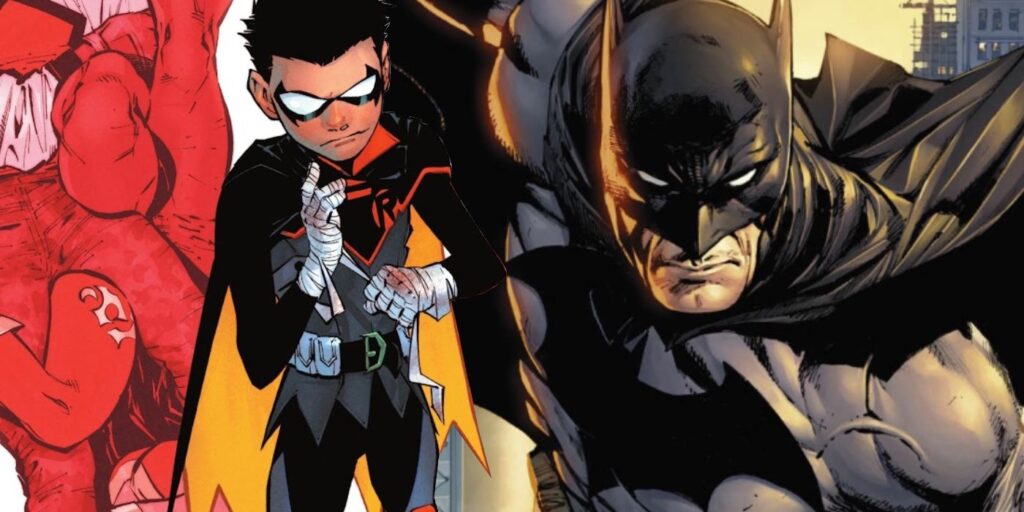 Robin hace lo único que Batman nunca permitiría |