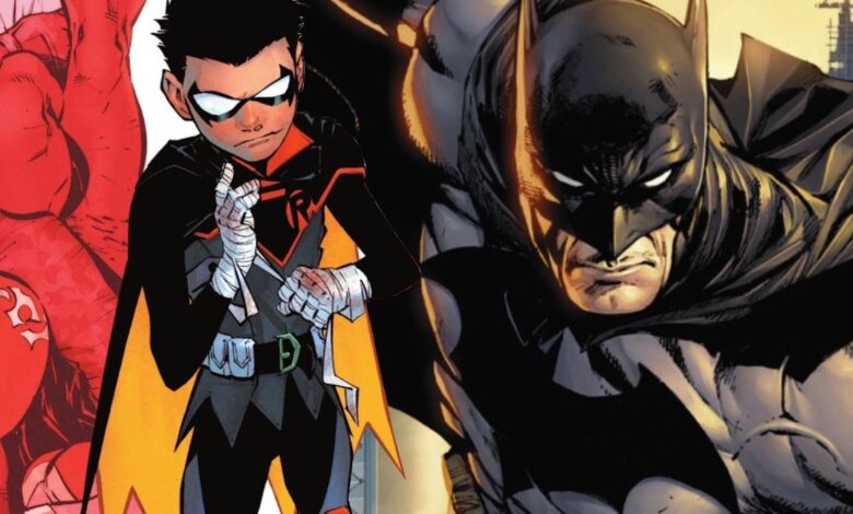 Robin hace lo único que Batman nunca permitiría |
