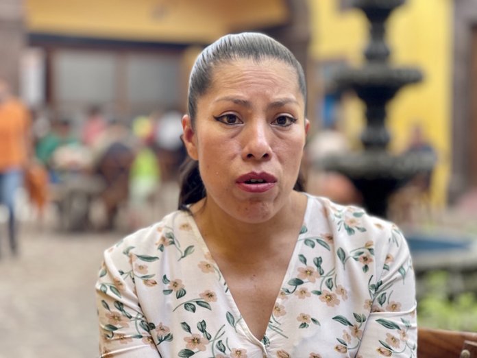 Rosa Hernández, toda una historia de estafa y agiotismo, ella es candidata de REDES a diputada local