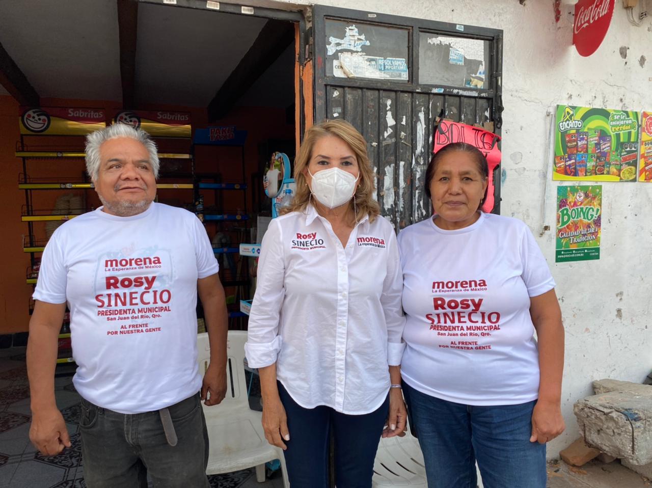 Rosy Sinecio es el único cambio garantizado para San Juan del Río.