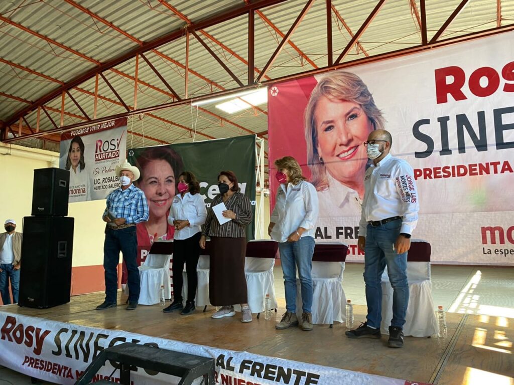 Rosy Sinecio es la mejor opción para San Juan del Río.