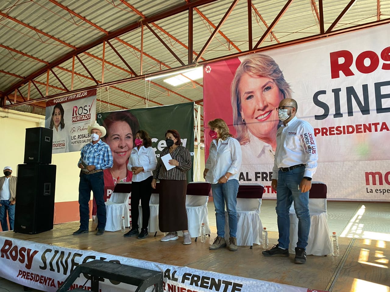 Rosy Sinecio es la mejor opción para San Juan del Río.