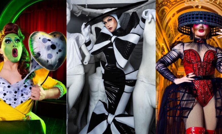 RuPaul's Drag Race: los mejores looks de pasarela de Rosé, clasificados