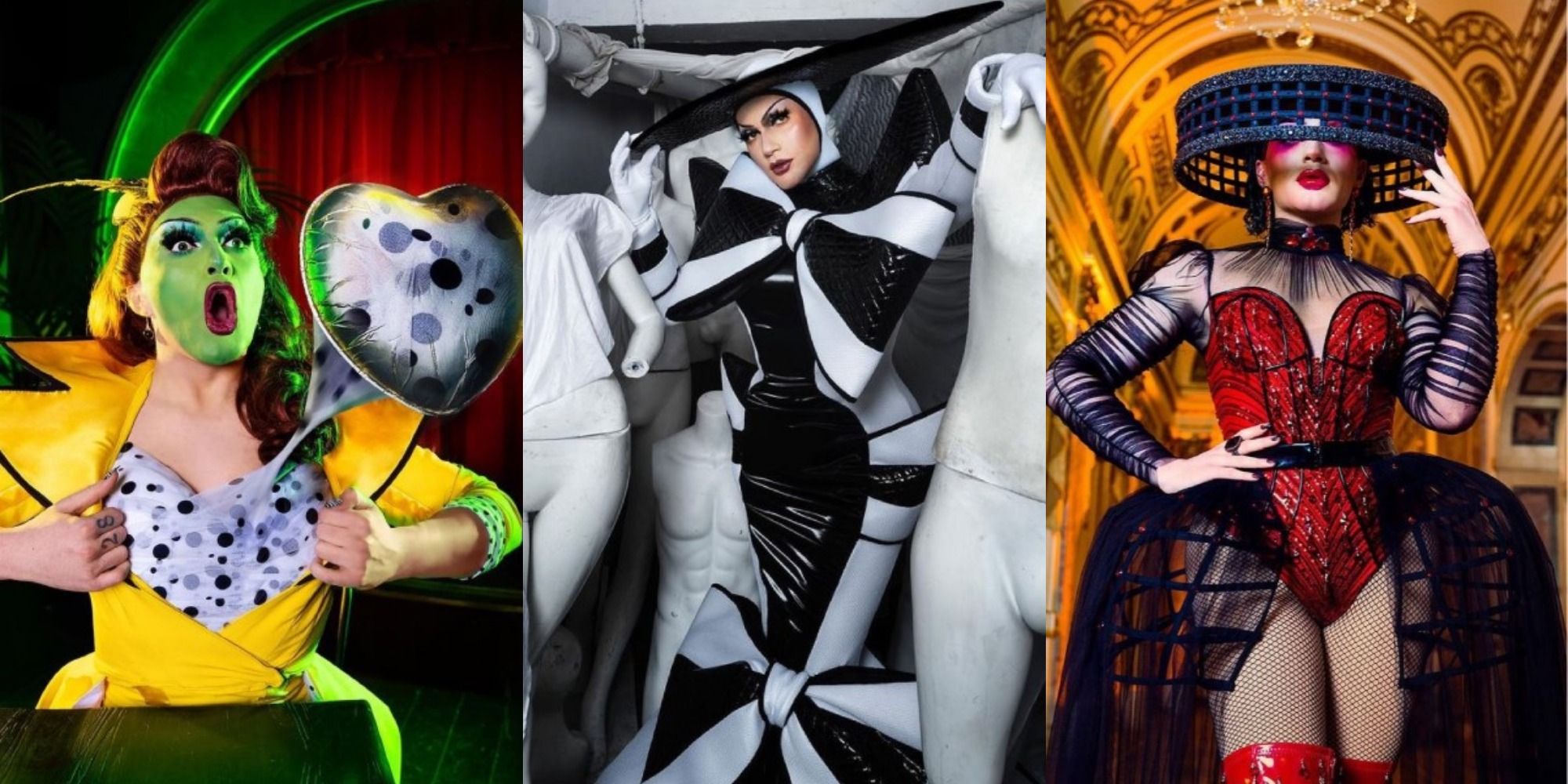 RuPaul's Drag Race: los mejores looks de pasarela de Rosé, clasificados