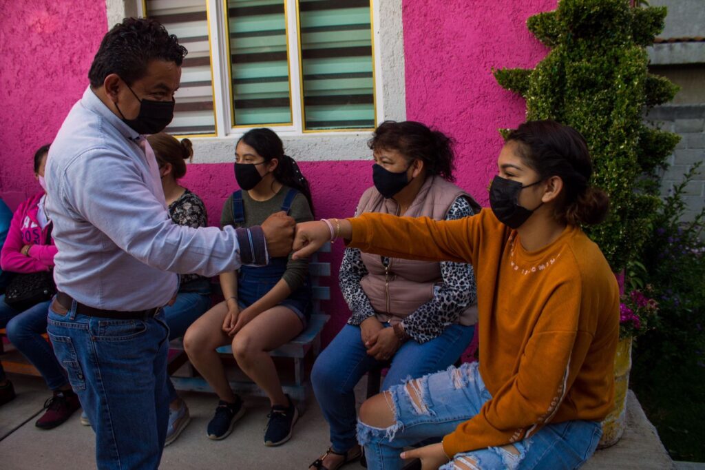 Rubén Luna dice que silla de la Presidencia de Huimilpan hace cambiar a la gente