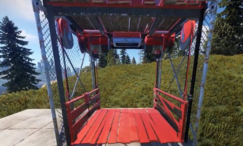 Rust: Cómo fabricar (y usar) ascensores |
