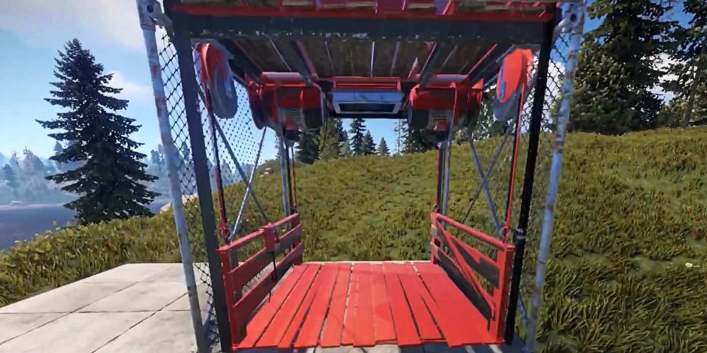 Rust: Cómo fabricar (y usar) ascensores |