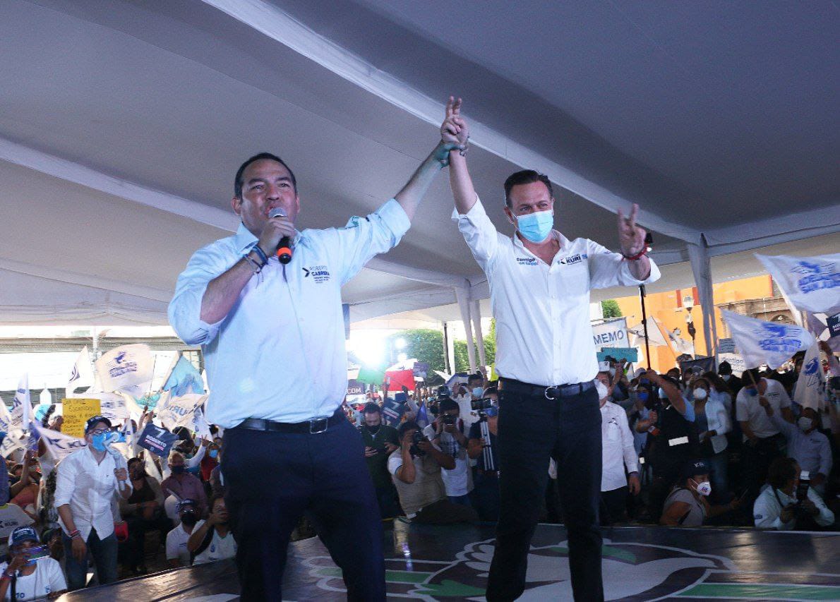 San Juan del Río se pintará de azul este 6 de junio: PAN Querétaro