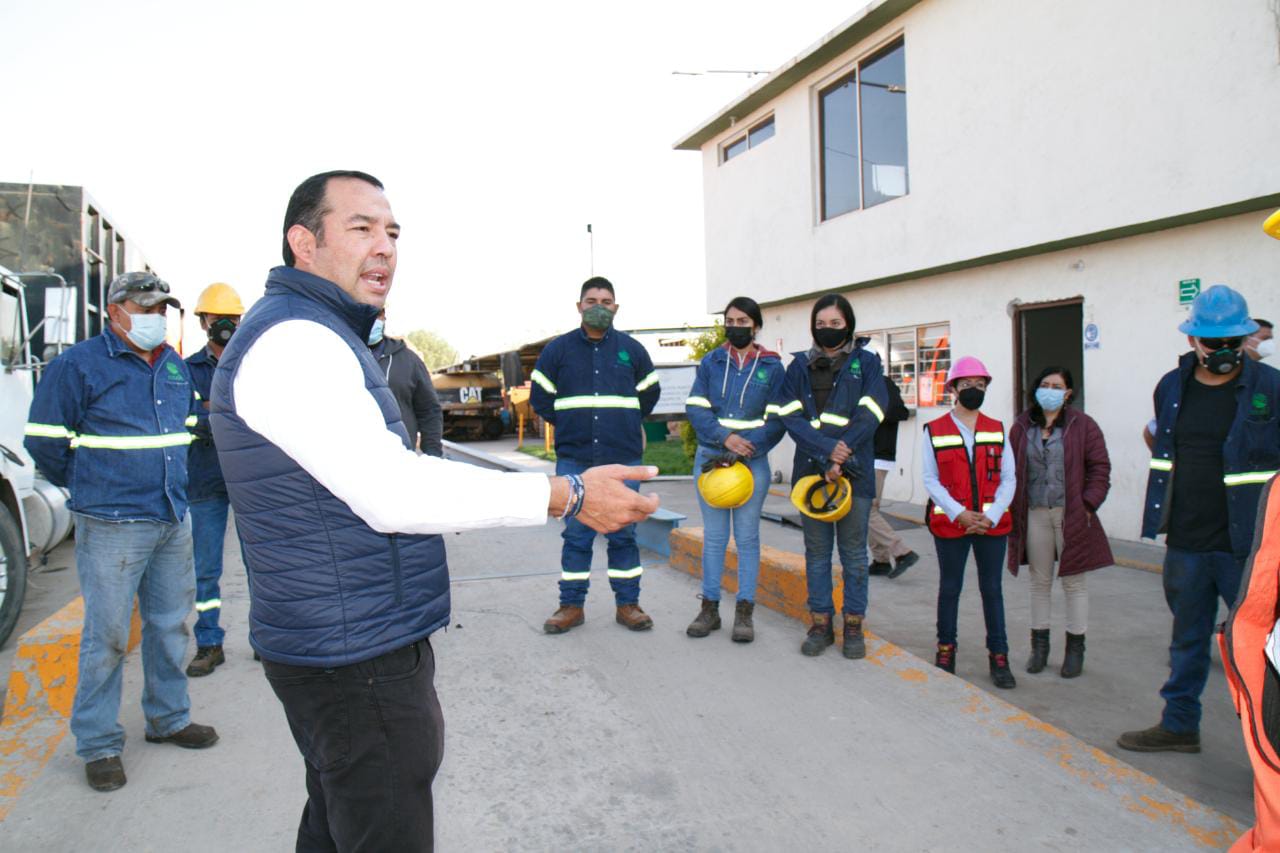San Juan inicia una nueva era sustentable: Roberto Cabrera