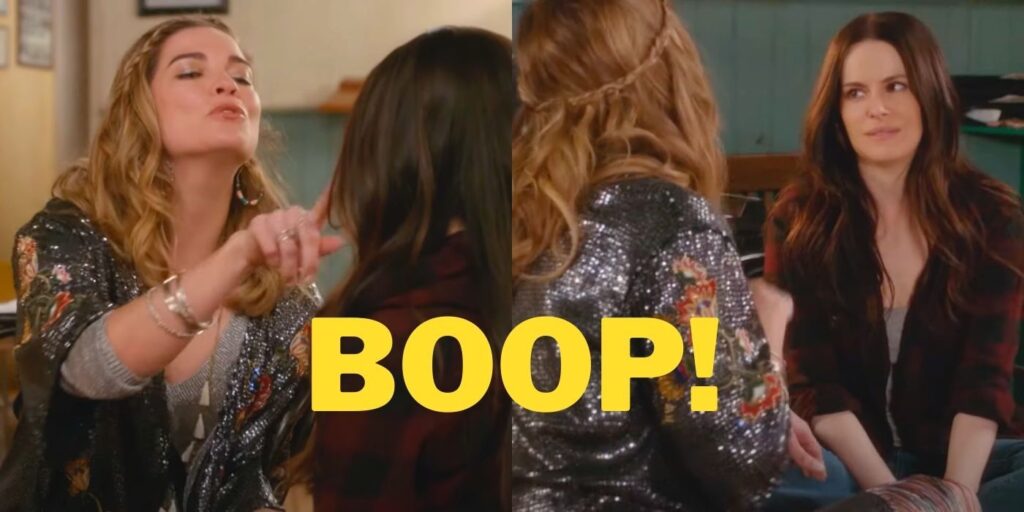 Schitt's Creek: 10 de los mejores "¡Boops!" De Alexis  |