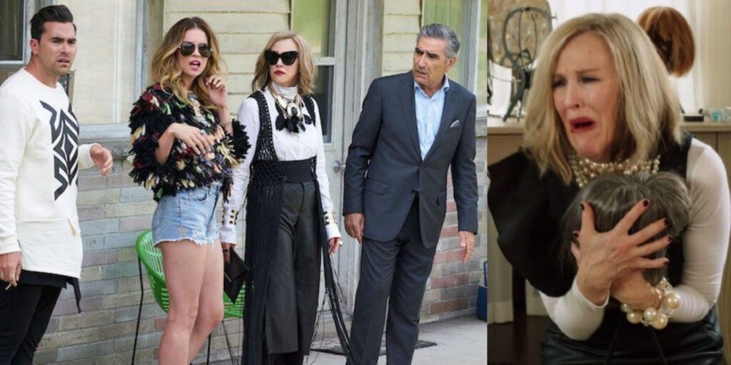 Schitt's Creek: 10 formas en que la ciudad dio forma a las rosas |