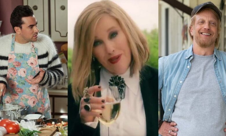 Schitt's Creek: 10 veces más que el reparto rompió el personaje |