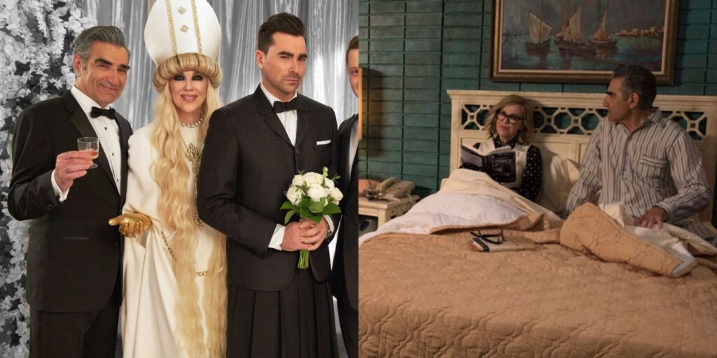 Schitt's Creek: 5 veces Johnny y Moira fueron los mejores padres (y 5 veces fueron los peores)